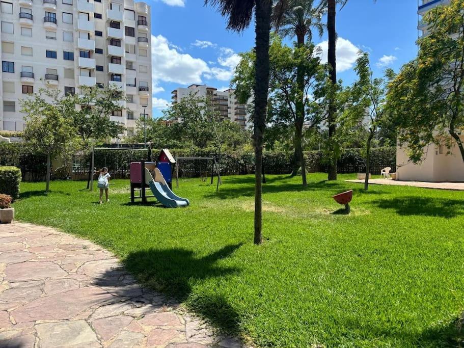 Appartement Relax En Playa De L'Ahuir Gandia à Playa de Gandia Extérieur photo