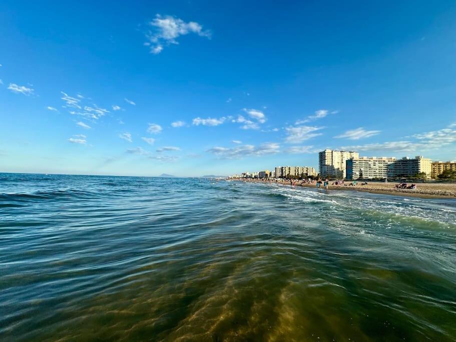 Appartement Relax En Playa De L'Ahuir Gandia à Playa de Gandia Extérieur photo
