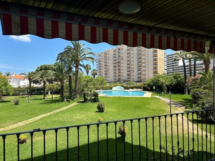 Appartement Relax En Playa De L'Ahuir Gandia à Playa de Gandia Extérieur photo