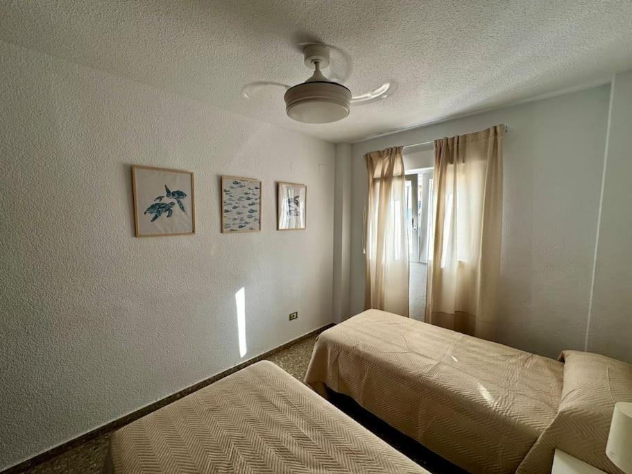 Appartement Relax En Playa De L'Ahuir Gandia à Playa de Gandia Extérieur photo