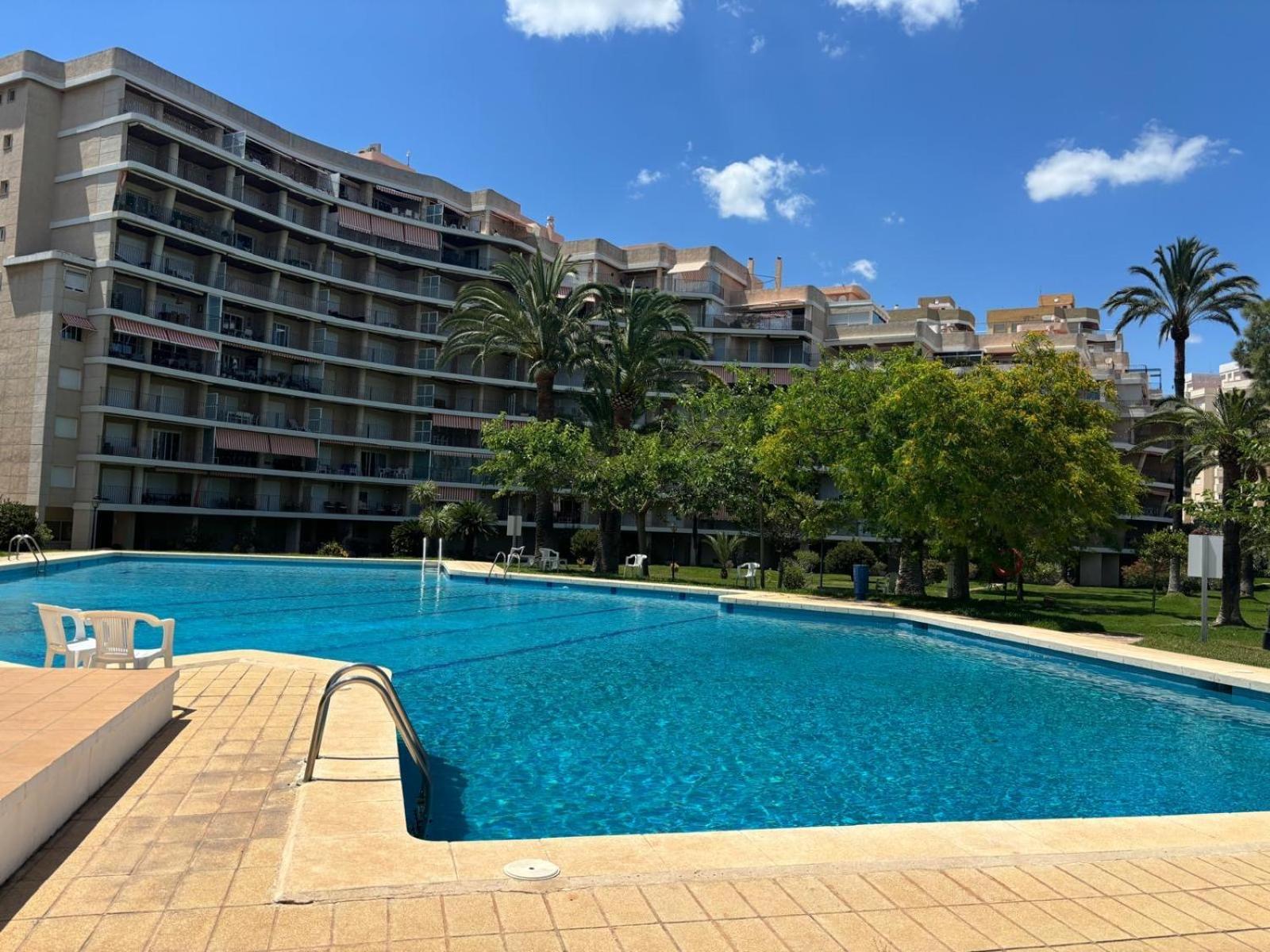 Appartement Relax En Playa De L'Ahuir Gandia à Playa de Gandia Extérieur photo