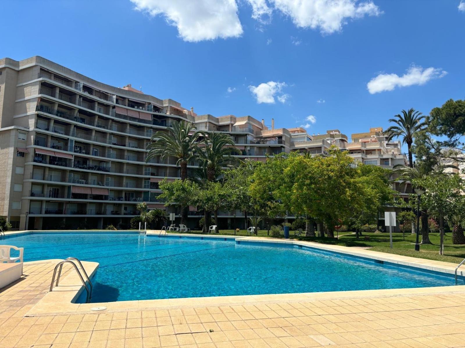 Appartement Relax En Playa De L'Ahuir Gandia à Playa de Gandia Extérieur photo
