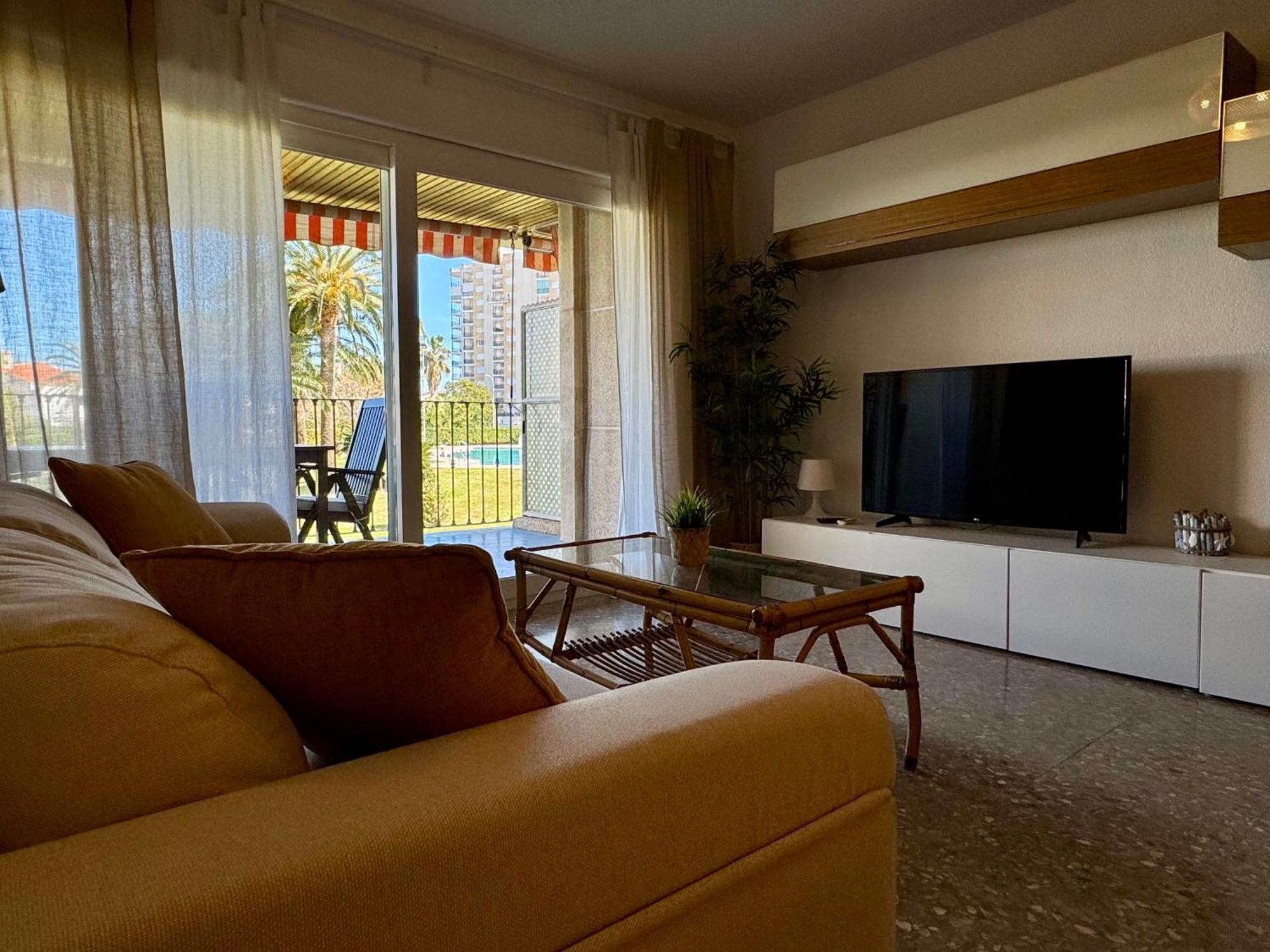 Appartement Relax En Playa De L'Ahuir Gandia à Playa de Gandia Extérieur photo