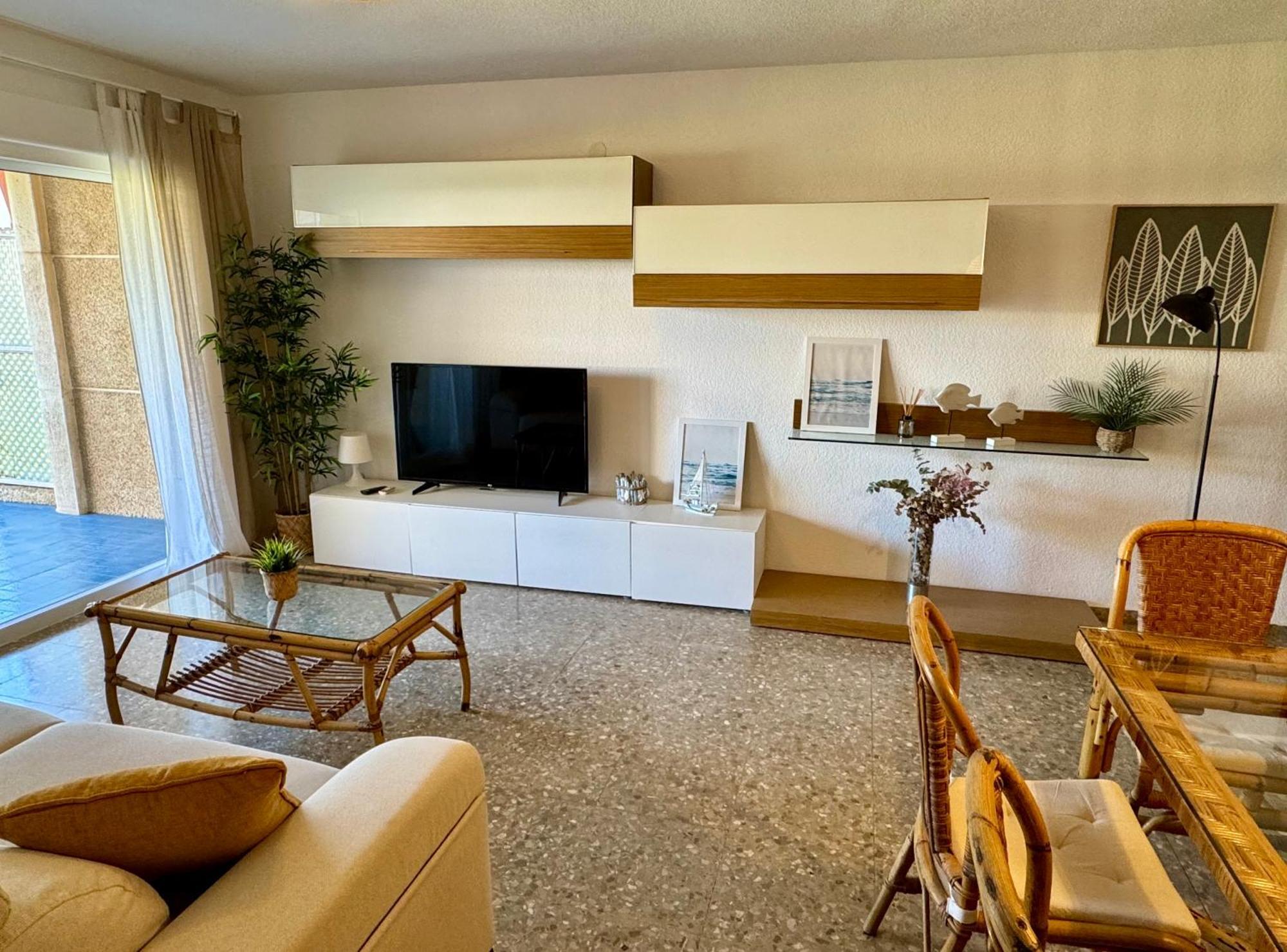 Appartement Relax En Playa De L'Ahuir Gandia à Playa de Gandia Extérieur photo