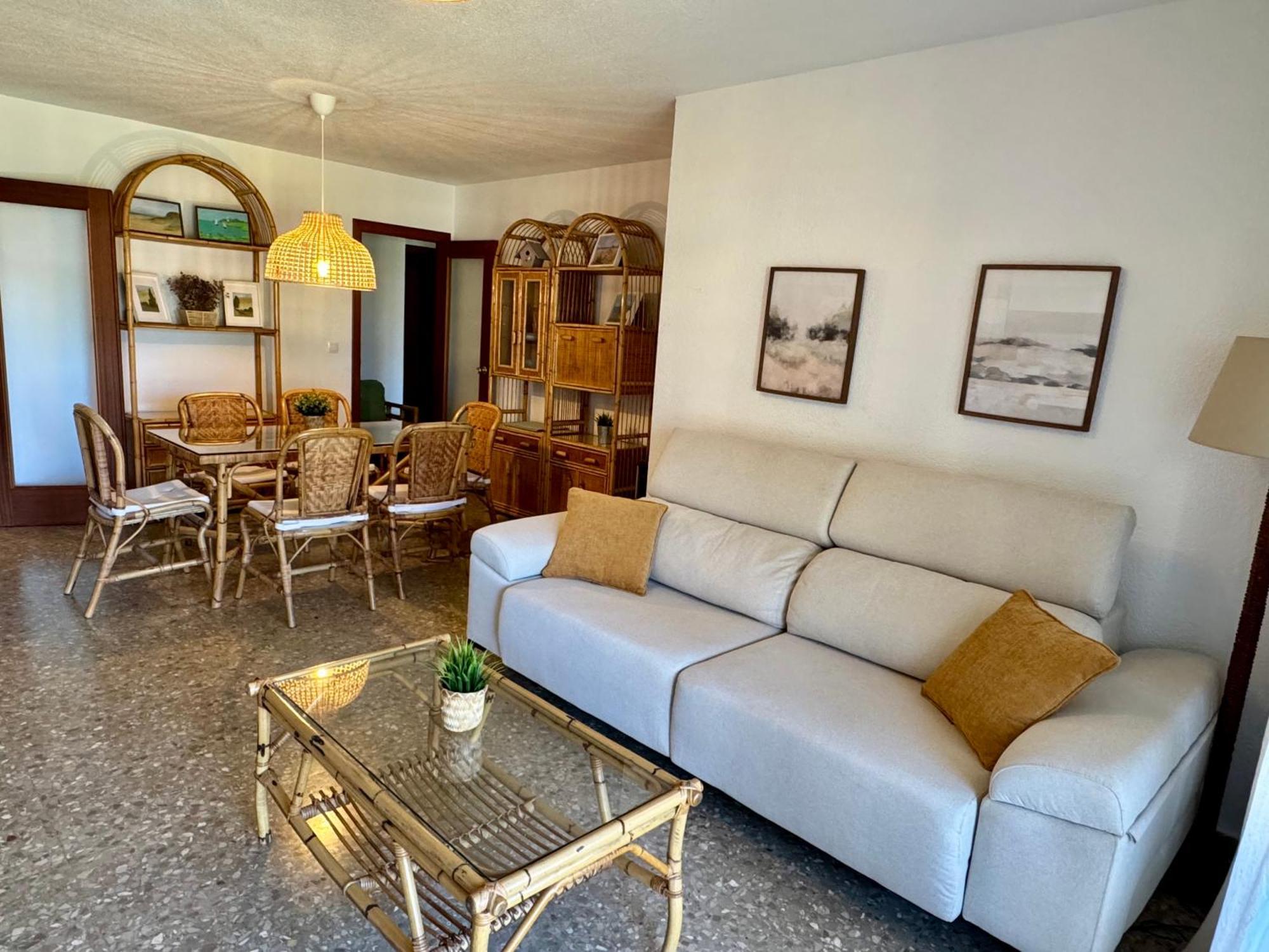 Appartement Relax En Playa De L'Ahuir Gandia à Playa de Gandia Extérieur photo