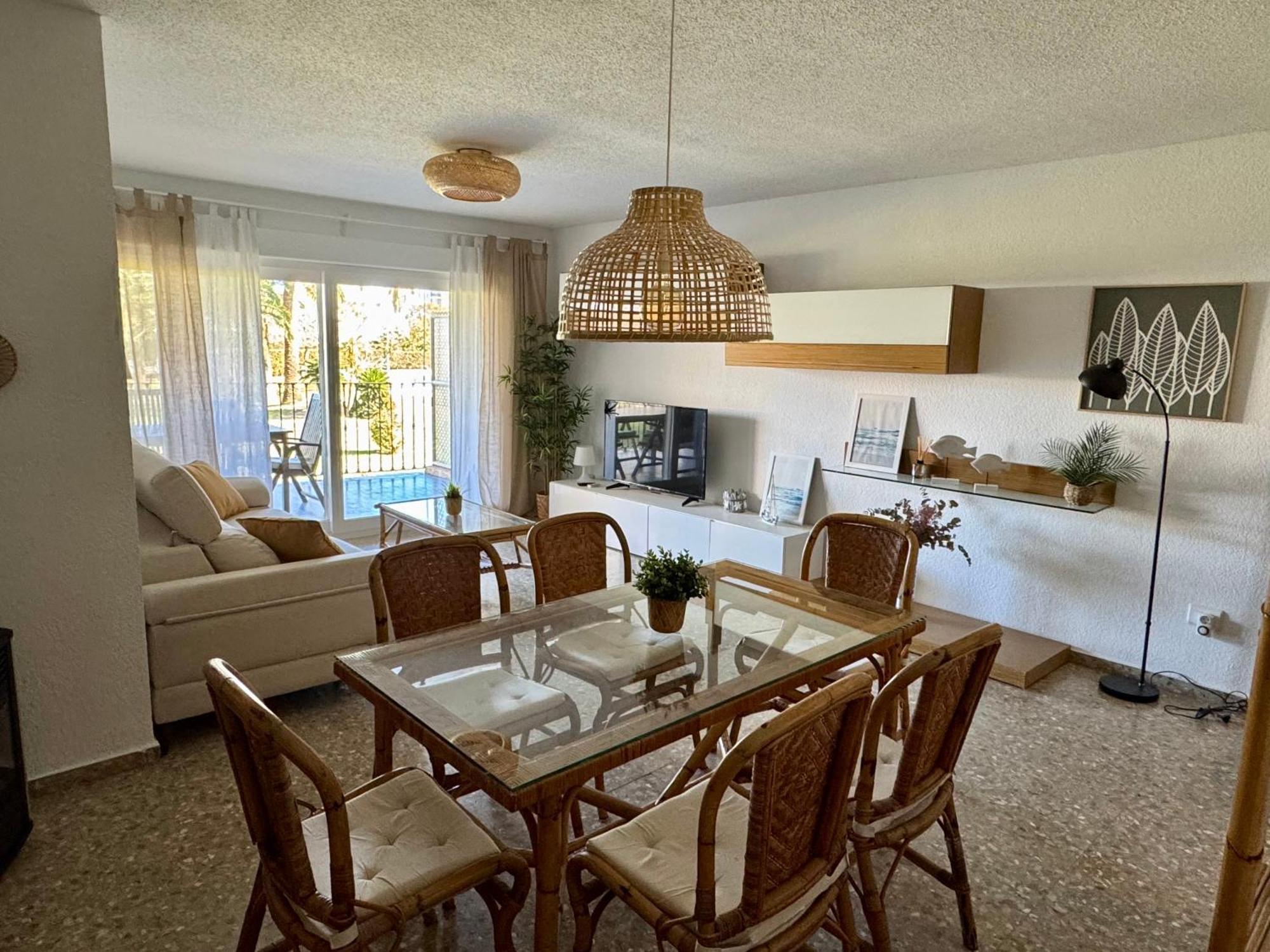 Appartement Relax En Playa De L'Ahuir Gandia à Playa de Gandia Extérieur photo