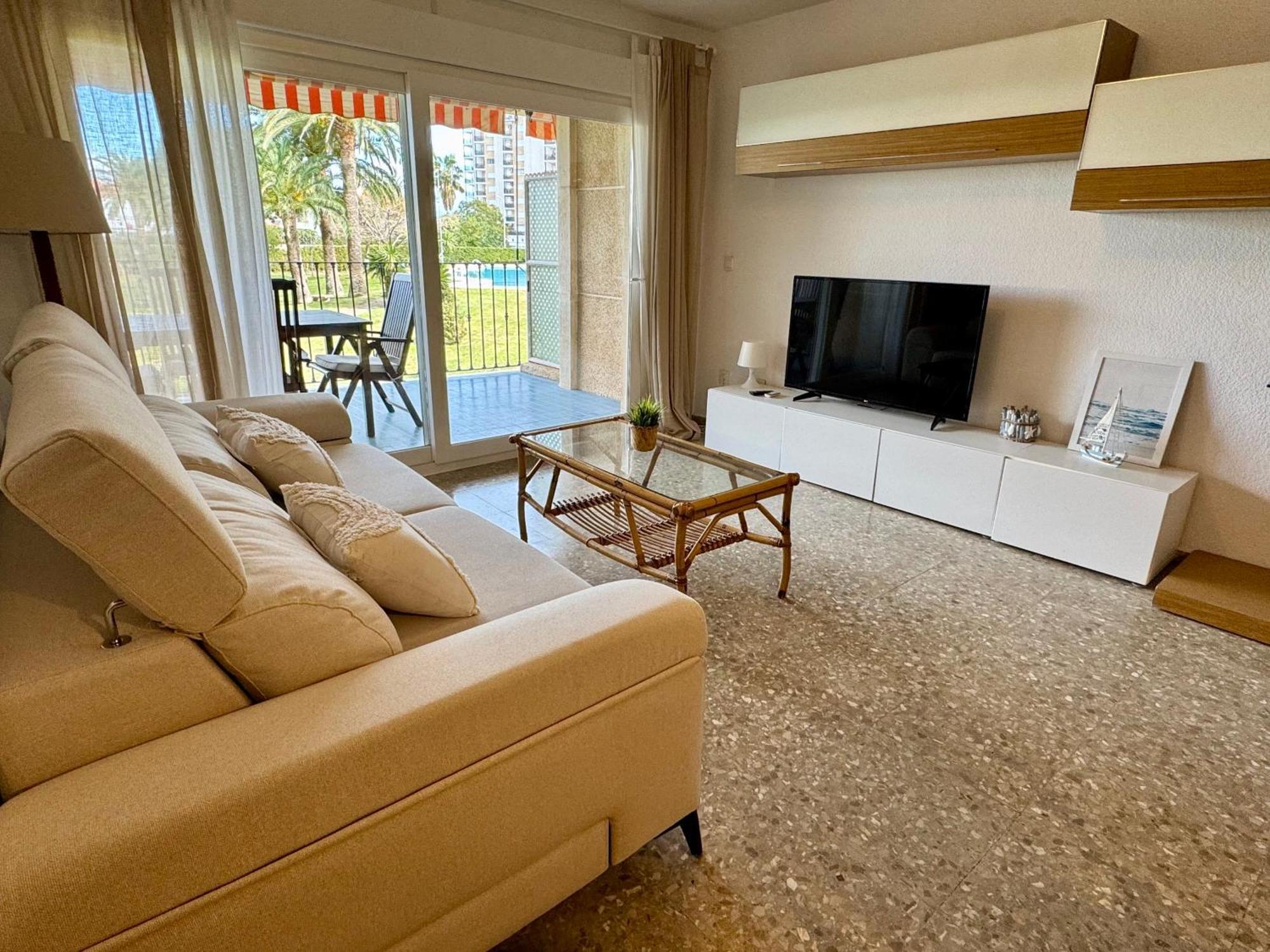 Appartement Relax En Playa De L'Ahuir Gandia à Playa de Gandia Extérieur photo