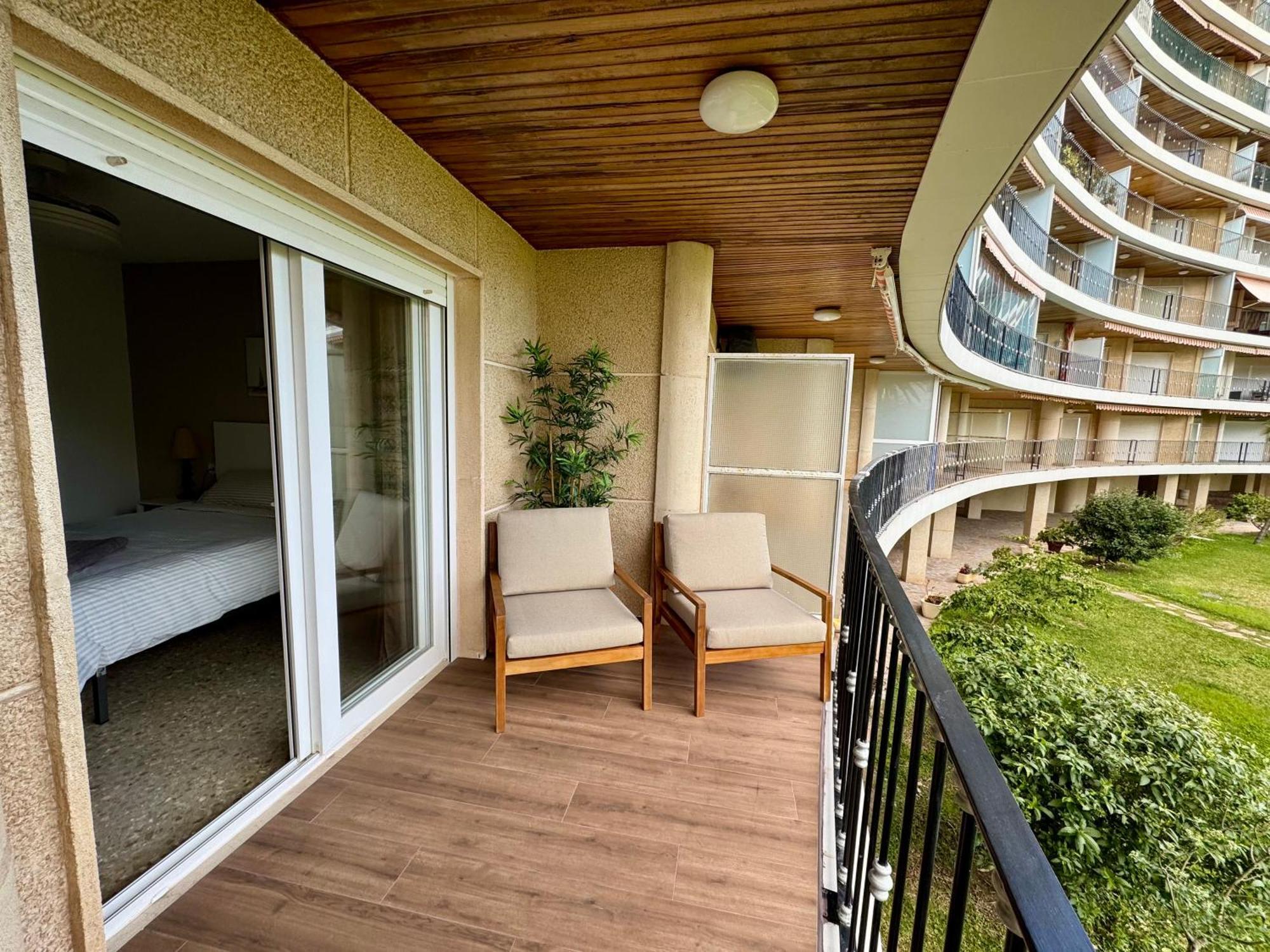 Appartement Relax En Playa De L'Ahuir Gandia à Playa de Gandia Extérieur photo