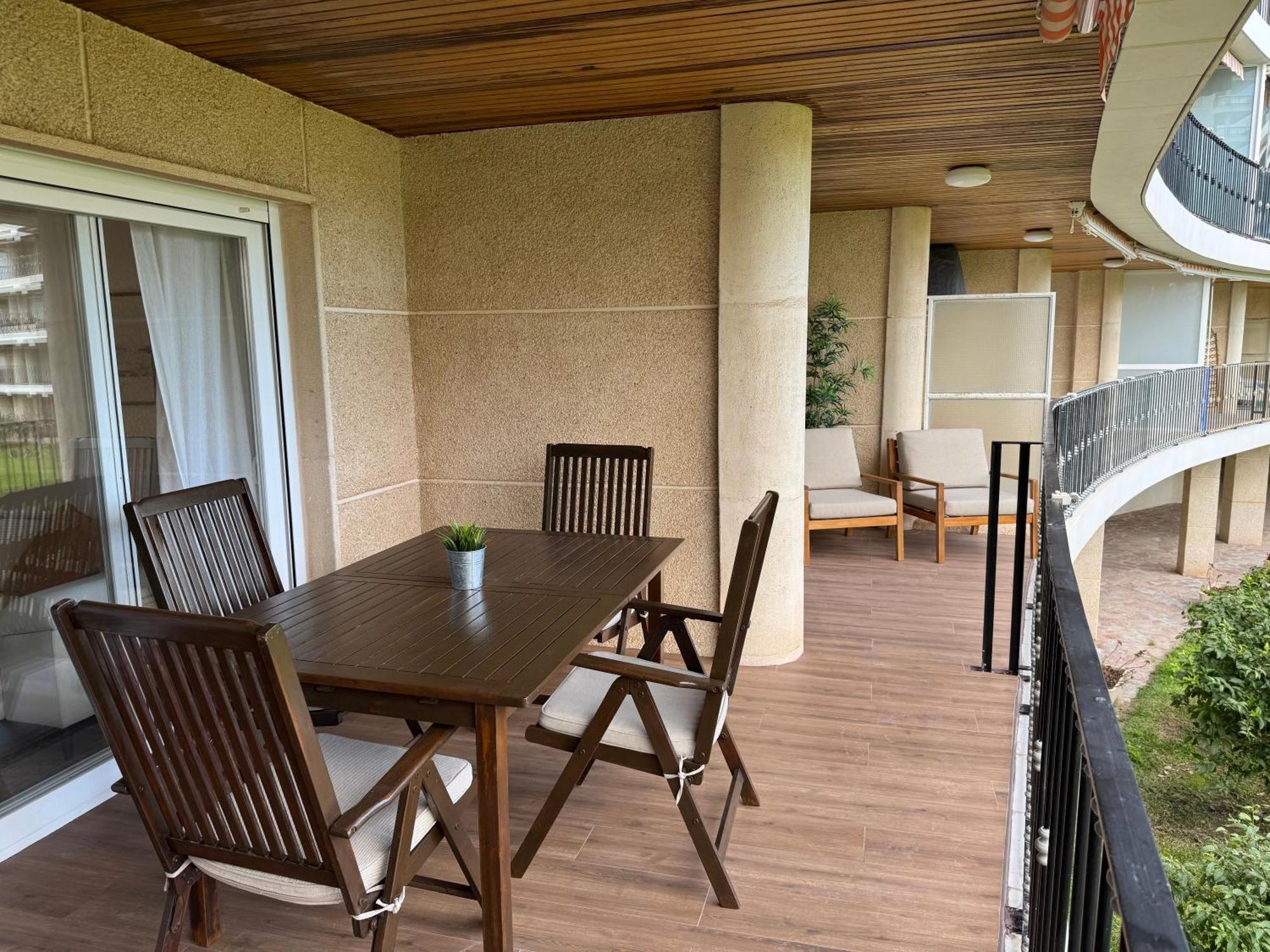 Appartement Relax En Playa De L'Ahuir Gandia à Playa de Gandia Extérieur photo